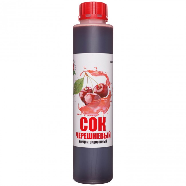 Сок черешневый концентрированный 1 кг.
