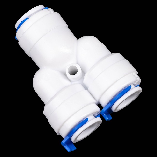 Коннектор быстросъемный EasyFitts тройник Y 3/8" Коннектор быстросъемный EasyFitts тройник Y 3/8"