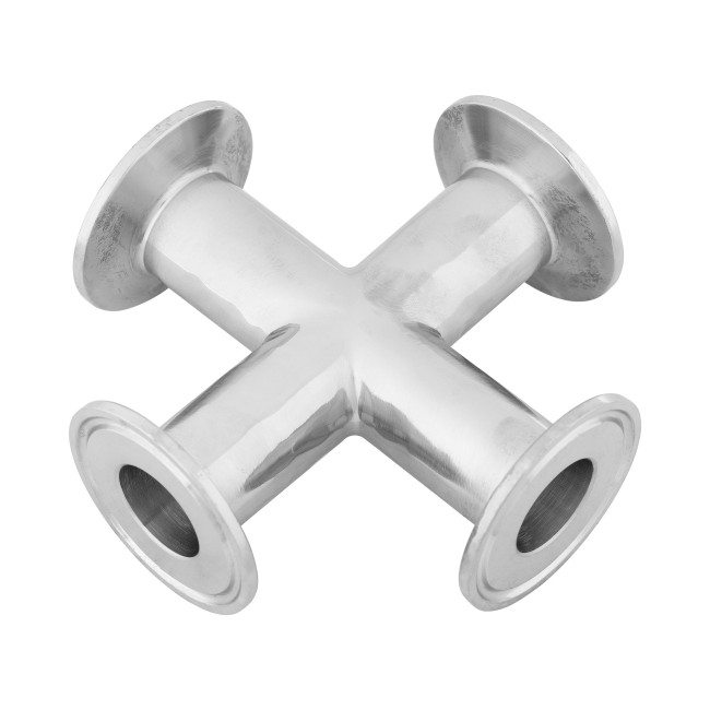 Крест CLAMP 1,5" DN 25 AISI