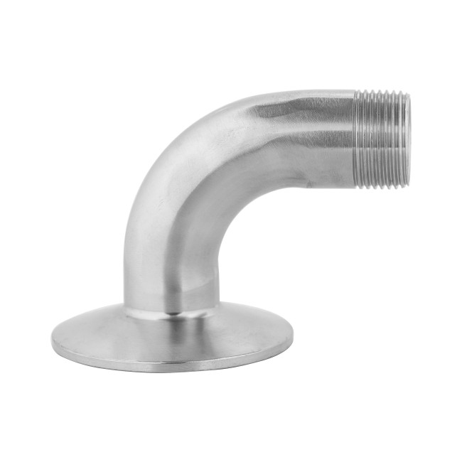 Адаптер CLAMP 2,0" НР 3/4" угловой AISI  Адаптер CLAMP 2,0" НР 3/4" угловой AISI