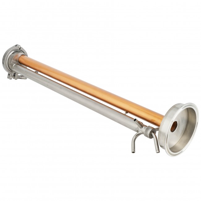 Дистиллятор ХД-2-3500-АромА Медь CLAMP 4,0'' Дистиллятор ХД-2-3500-АромА Медь CLAMP 4,0''