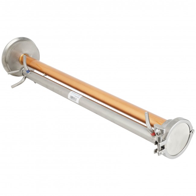 Дистиллятор ХД-2-3500-АромА Медь CLAMP 4,0'' Дистиллятор ХД-2-3500-АромА Медь CLAMP 4,0''