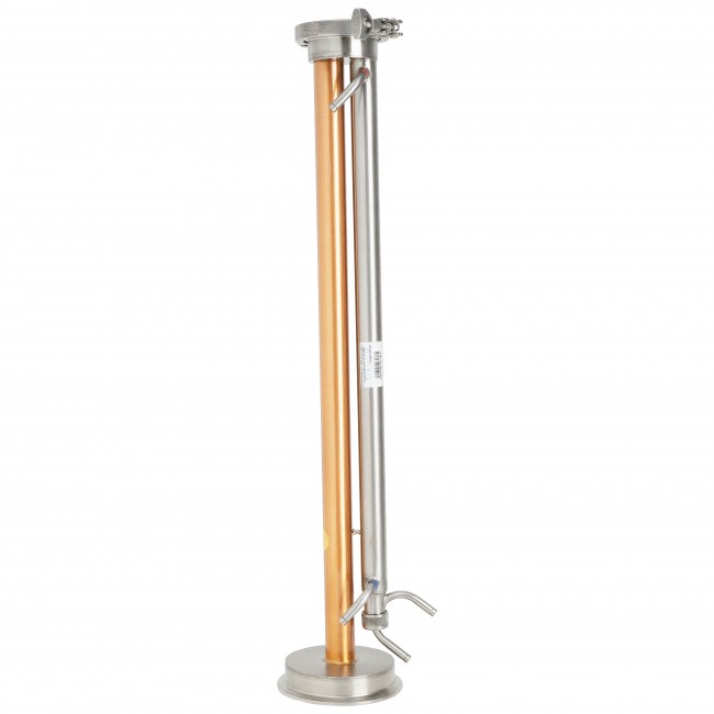 Дистиллятор ХД-2-3500-АромА Медь CLAMP 4,0'' Дистиллятор ХД-2-3500-АромА Медь CLAMP 4,0''