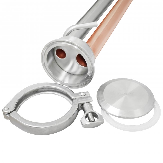 Дистиллятор ХД-2-3500-АромА Медь CLAMP 4,0'' Дистиллятор ХД-2-3500-АромА Медь CLAMP 4,0''