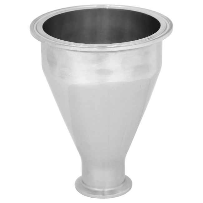 Переходник КЛАМП 1,5" (DN38) - КЛАМП 4,0" (DN102) h - 148 мм