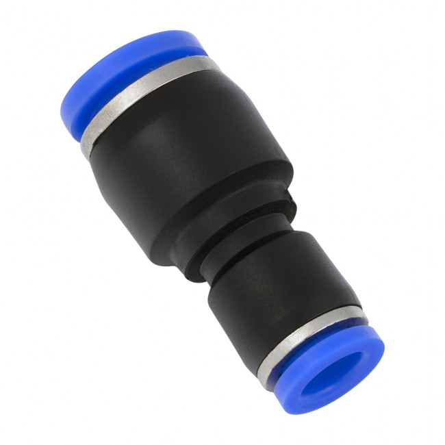 Соединение прямое быстросъёмное PU-8/12 мм Соединение прямое быстросъёмное PU-8/12 мм