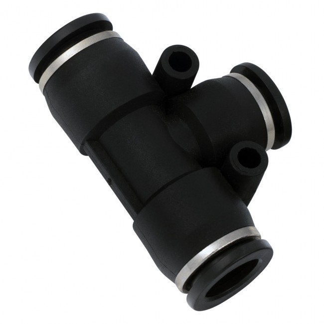 Тройник быстросъёмный PE-12/10 мм