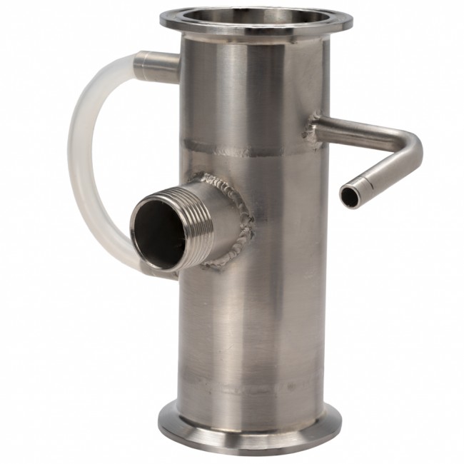 Узел отбора по жидкости и пару CLAMP 1,5"