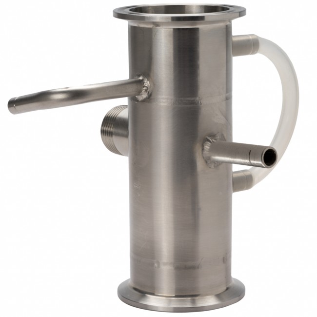 Узел отбора по жидкости и пару CLAMP 1,5"