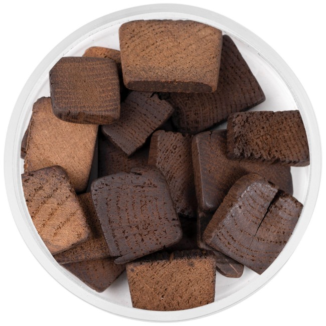 Плашки дубовые (карамелизированные) "Портвейн" 100 гр.