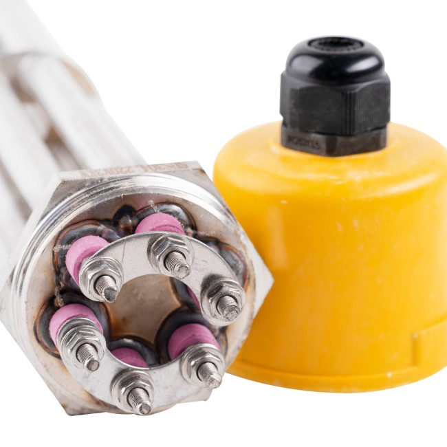 ТЭН 3,0 кВт нерж. сталь 1 1/2" 220 V Китай ТЭН 3,0 кВт нерж. сталь 1 1/2" 220 V Китай