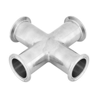 Крест CLAMP 1,5" DN 38 AISI Крест CLAMP 1,5" DN 38 AISI