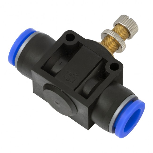 Кран игольчатый быстросъёмный 8 мм