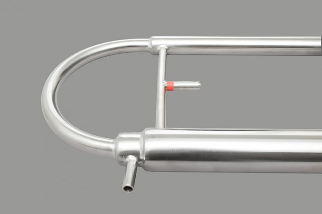 Дистиллятор с укреплением (пленочная колонна) ХД/4-2500ПК-ИД Дистиллятор с укреплением (пленочная колонна) ХД/4-2500ПК-ИД