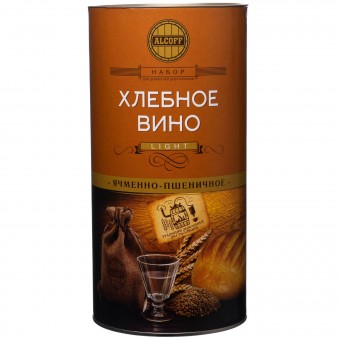 Набор Хлебное вино Ячменно-Пшеничное Лайт