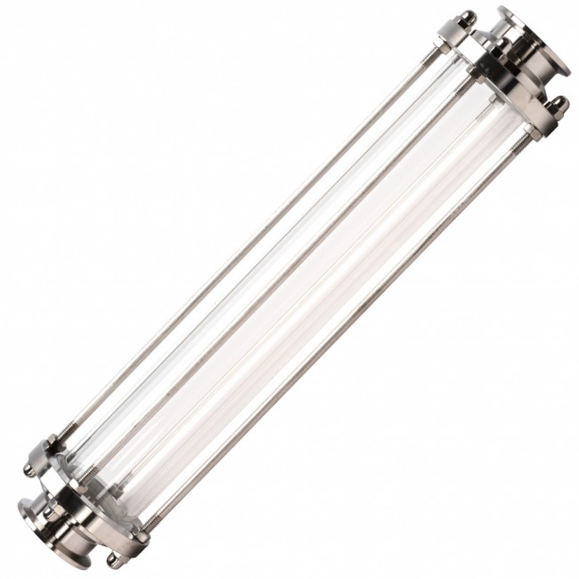 Диоптр CLAMP 1,5" 36 см. AISI 