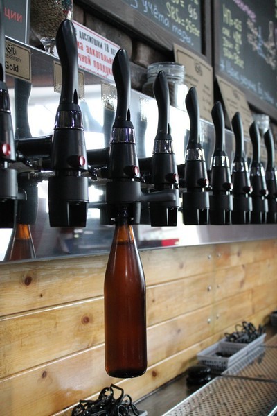 Ложка ITap для налива в стеклянную бутылку с венчиком А26