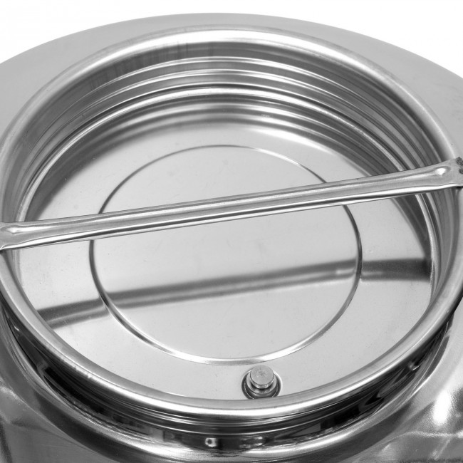 Бочка с краном Евро 100 л нерж. 