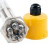 ТЭН 4,5 кВт нерж. сталь 1 1/2" 220 V Китай