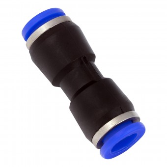 Соединение прямое быстросъёмное PU-8 мм Соединение прямое быстросъёмное PU-8 мм