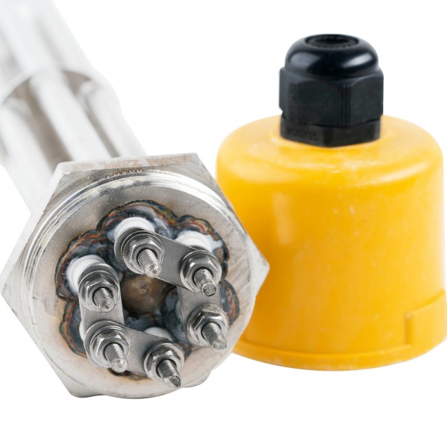 ТЭН 6,0 кВт нерж. сталь 1 1/2" 220 V Китай