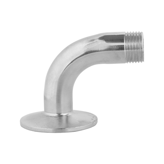 Адаптер CLAMP 1,5" НР 1/2" угловой AISI Адаптер CLAMP 1,5" НР 1/2" угловой AISI