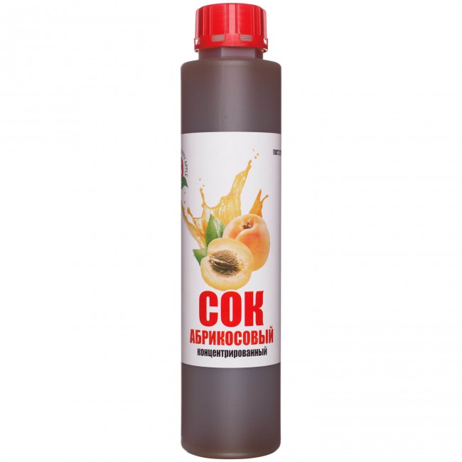 Сок абрикосовый концентрированный 1 кг.