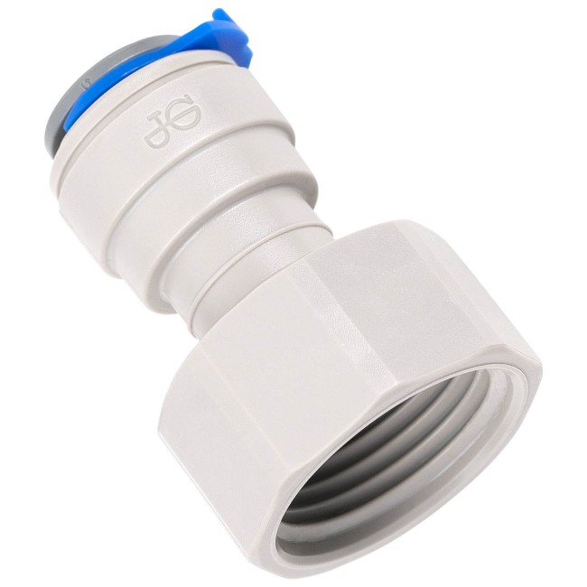 Коннектор быстросъемный EasyFitts прямой ВР 1/2" трубка 3/8" Коннектор быстросъемный EasyFitts прямой ВР 1/2" трубка 3/8"