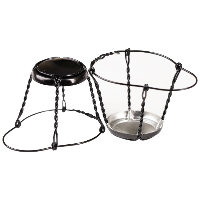 Мюзле с плакеткой Н-38 мм черный