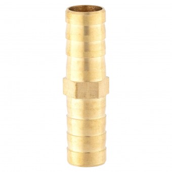 Соединение ёлочка для трубок 10 мм латунь Соединение ёлочка для трубок 10 мм латунь