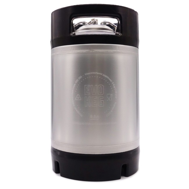 Кег Корнелиус "EvoKeg" с фитингом Ball Lock 9,5 л.