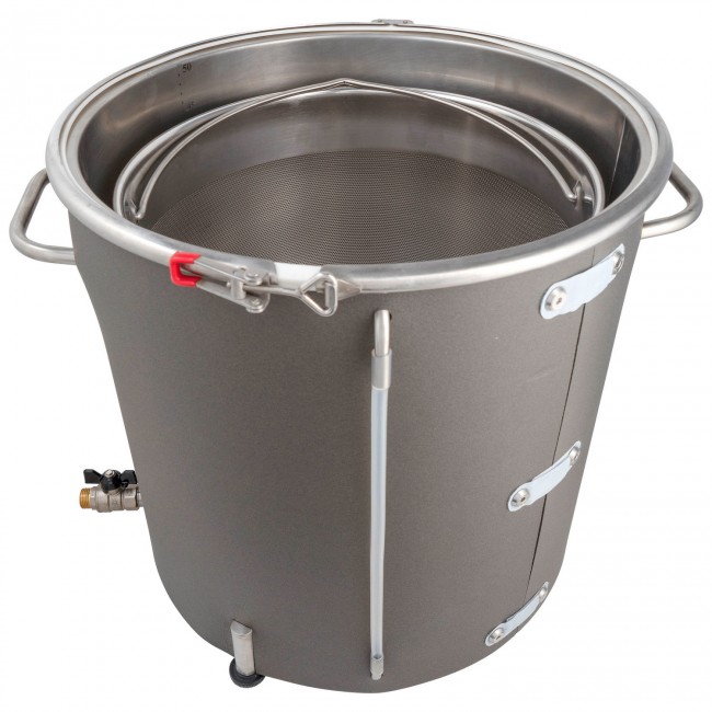 Бункер d-36, h-37 см. в куб 40*40 Бункер d-36, h-37 см. в куб 40*40