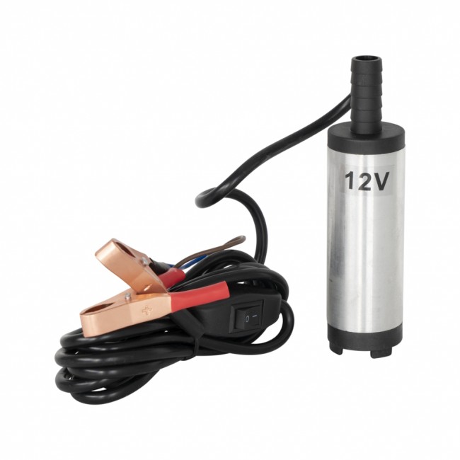 Погружной насос d-39 L-115 для перекачивания жидкости 12V Погружной насос d-39 L-115 для перекачивания жидкости 12V
