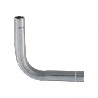 Вварная трубка D8х1 угол 90° Вварная трубка D8х1 угол 90°