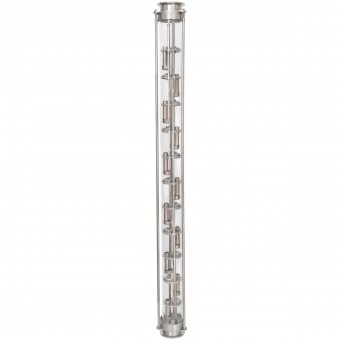 Колпачковая колонна D54-750 нерж. CLAMP 2,0" Винокур