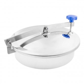 Люк d-400 мм нержавеющая сталь Люк d-400 мм нержавеющая сталь