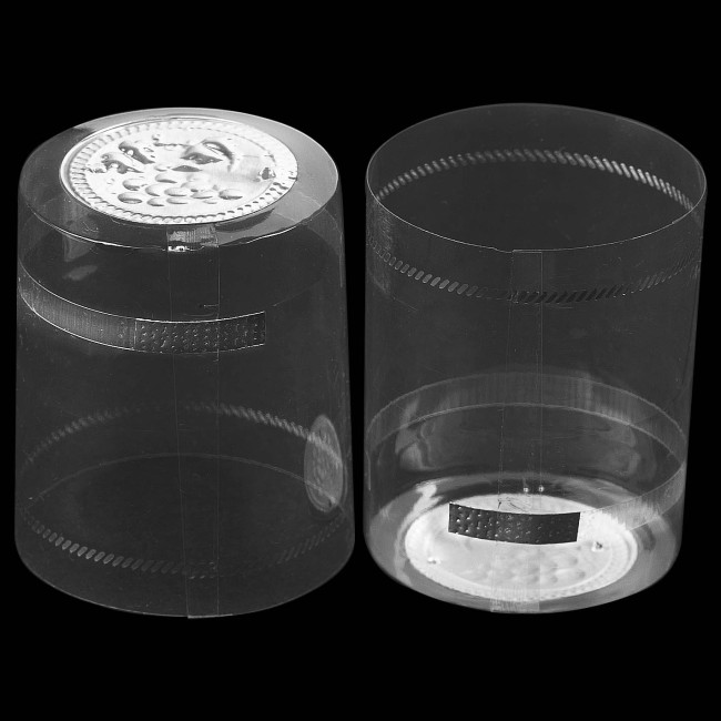 ТУК 30/40 прозрачный ТД серебро