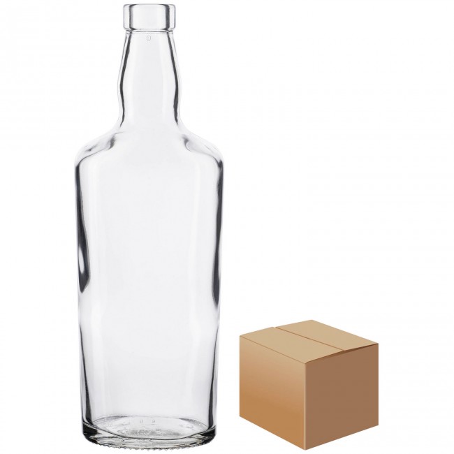 Бутылка "Виски" 0,5 л. коробка