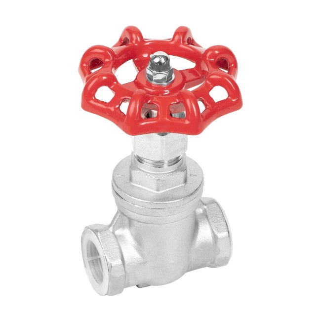 Задвижка клиновая муфтовая ВР ВР 1/2" AISI (CF8M) Задвижка клиновая муфтовая ВР ВР 1/2" AISI (CF8M)