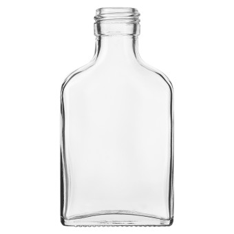 Бутылка "Фляжка" 0,1 л винт