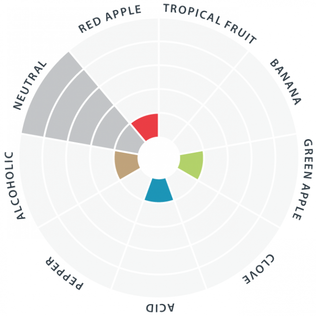 Пивные дрожжи Lallemand "Nottingham High Performance Ale" 11 гр. (верховое)