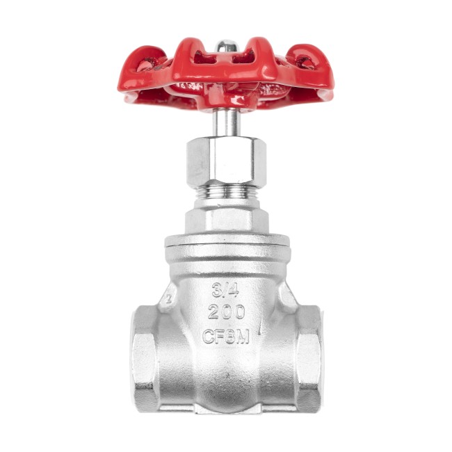 Задвижка клиновая муфтовая ВР ВР 3/4" AISI (CF8M)