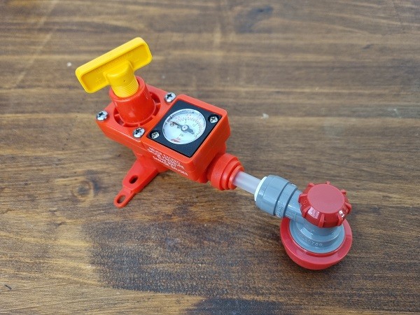 Набор для брожения под давлением FermZilla с газовым коннектором со встроенным фитингом Duotight Набор для брожения под давлением FermZilla с газовым коннектором со встроенным фитингом Duotight