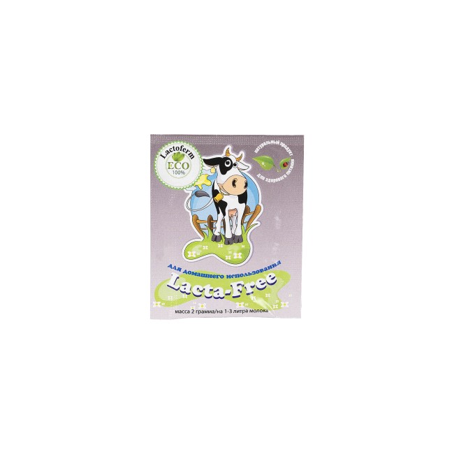 Закваска Lactoferm Eco "Lacta-Free" 2 гр. Закваска Lactoferm Eco "Lacta-Free" 2 гр.