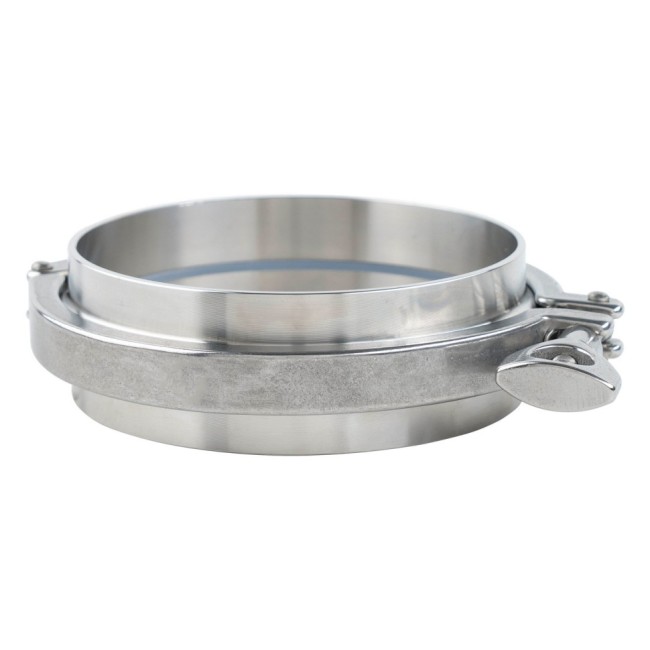 CLAMP 6,5" DN 159 в сборе AISI 