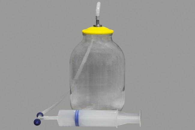 Переходник под крышку ВАКС для вакуума