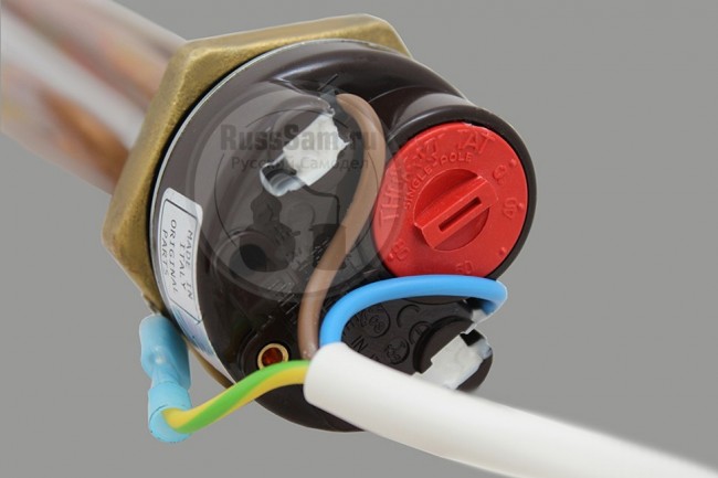 Нагревательный элемент Ariston 2,5 кВт с термоконтактами (защитой от перегрева) с сетевым проводом Нагревательный элемент Ariston 2,5 кВт с термоконтактами (защитой от перегрева) с сетевым проводом