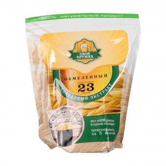 Солодовый экстракт "Своя Кружка" Кофейный Стаут