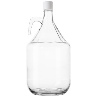 Бутылка "Графин" с ручкой и пробкой 3,0 л. 