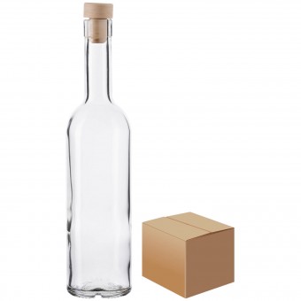 Бутылка "Оригинальная" 0,25 л. с пробкой полимерной Т-образной коробка Бутылка "Оригинальная" 0,25 л. с пробкой полимерной Т-образной коробка